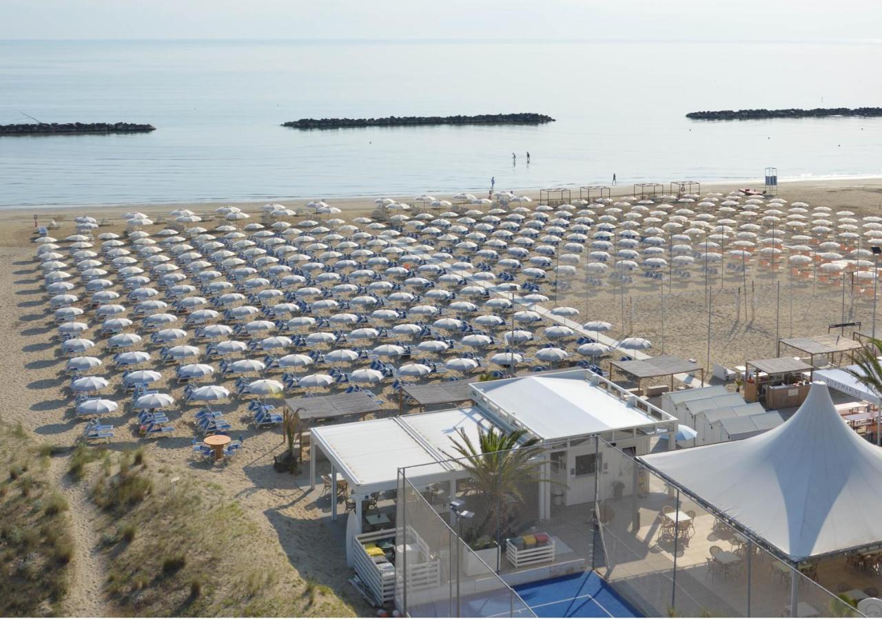 Hotel Sayonara Senigallia Exterior foto
